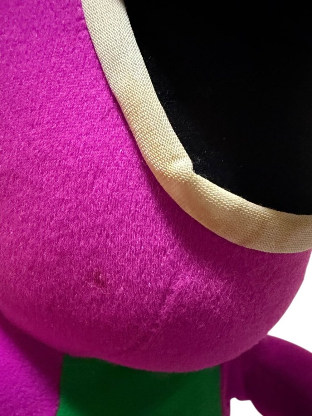 Talking Barney Dinosaur 1993 Tested Works Plush Toy - Picture 13 of 16